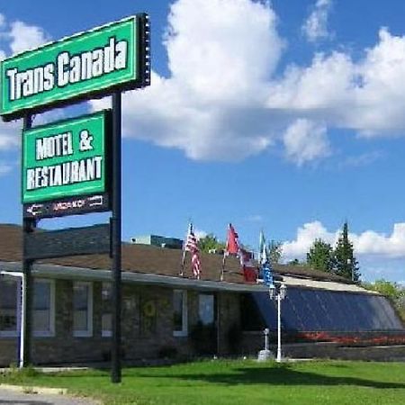 Trans Canada Motel & Restaurant Драйден Экстерьер фото