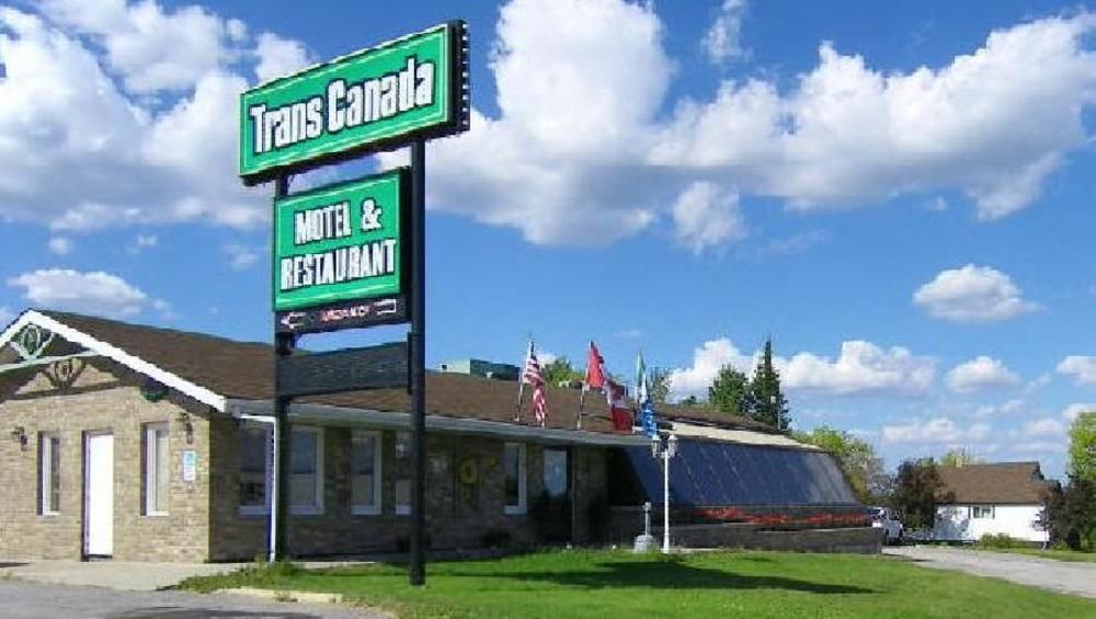 Trans Canada Motel & Restaurant Драйден Экстерьер фото